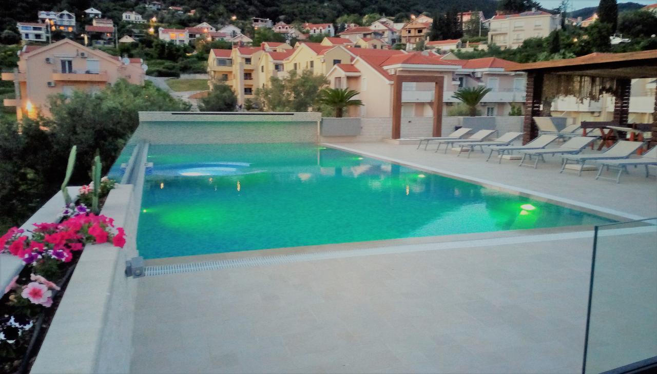 Apartment Sun Village Goran Herceg Novi Exterior foto